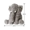 peluche de elefante de apego medidas thebukids
