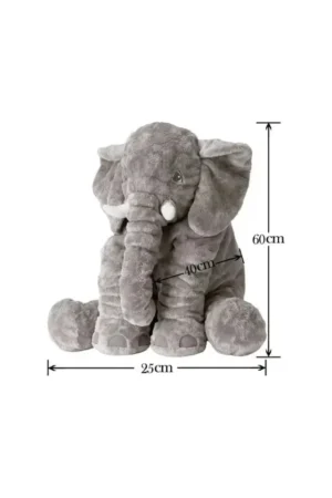 peluche de elefante de apego medidas thebukids