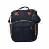 Mochila maternal con USB Bolso pañalero premium Pañalera unisex Mochila para pañales impermeable Bolso maternal con cargador Mochila de gran capacidad para bebé