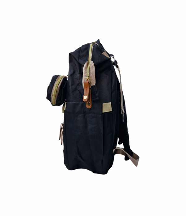 Mochila maternal con USB Bolso pañalero premium Pañalera unisex Mochila para pañales impermeable Bolso maternal con cargador Mochila de gran capacidad para bebé