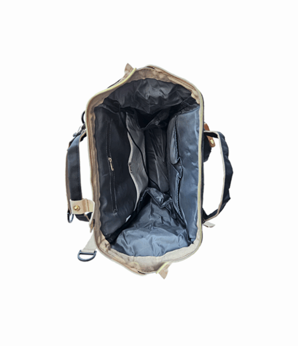 Mochila maternal con USB Bolso pañalero premium Pañalera unisex Mochila para pañales impermeable Bolso maternal con cargador Mochila de gran capacidad para bebé
