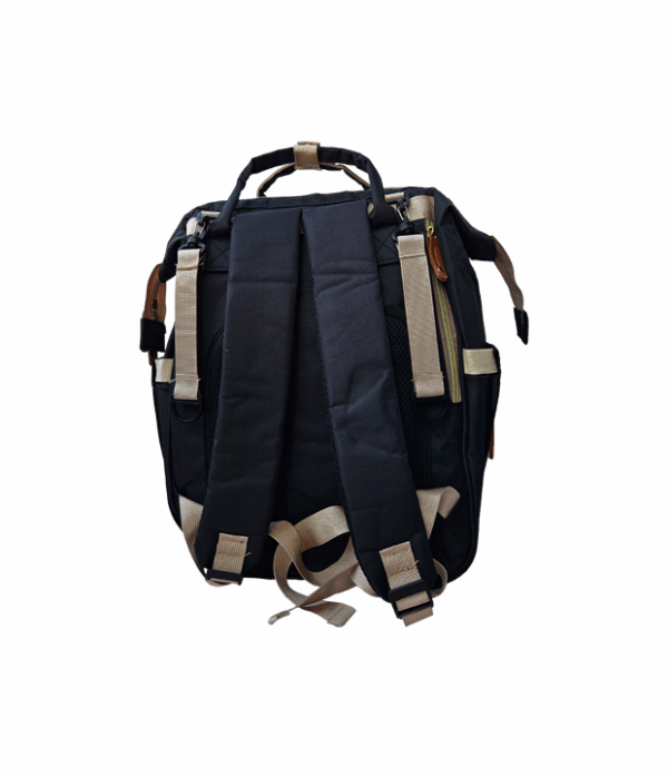 Mochila maternal con USB Bolso pañalero premium Pañalera unisex Mochila para pañales impermeable Bolso maternal con cargador Mochila de gran capacidad para bebé