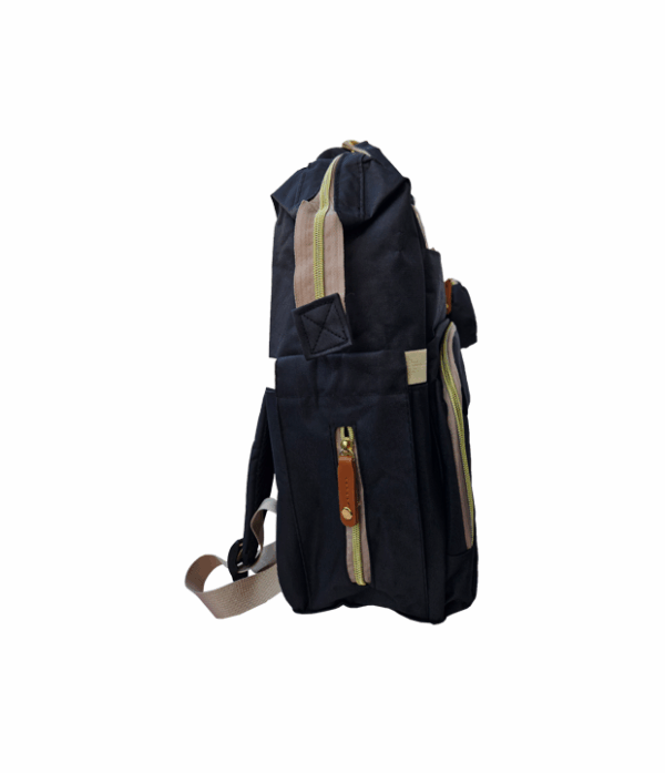 Mochila maternal con USB Bolso pañalero premium Pañalera unisex Mochila para pañales impermeable Bolso maternal con cargador Mochila de gran capacidad para bebé