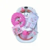 set de bañera plegable con accesorios bebe