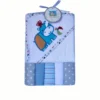 set de toalla con capucha mas 5 minitutos