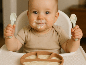 cuándo y cómo empezar la alimentación complementaria