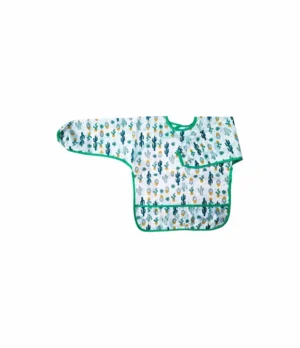 babero impermeable bebé, babero con mangas, babero enterizo, babero BLW, babero alimentación complementaria