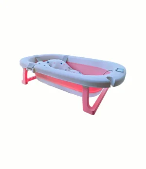 Bañera plegable para bebé Bañera con termómetro Tina de baño para bebé Bañera para recién nacido Bañera evolutiva Bañera con cojín de apoyo