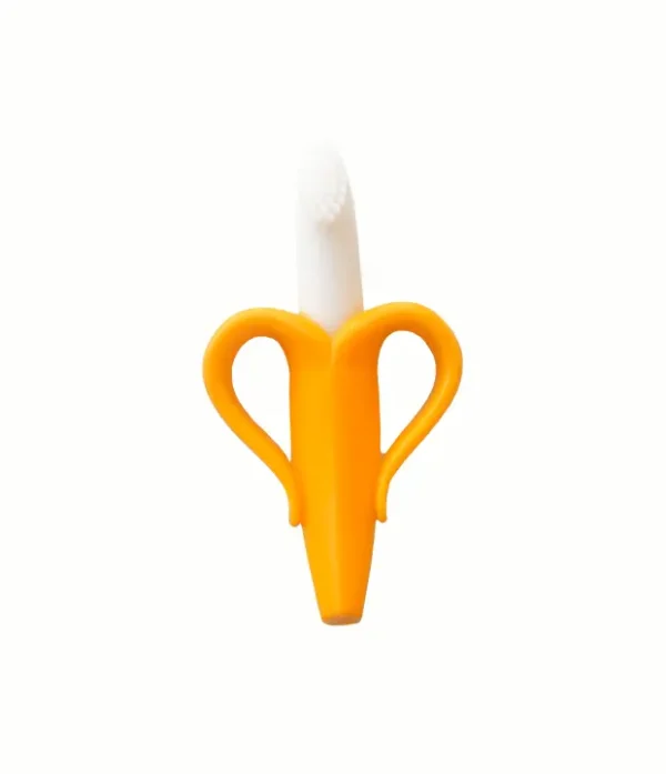Cepillo dientes bebé Mordedor para bebé Cepillo de encías bebé Mordedor silicona Primeros dientes bebé
