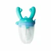 alimentador frutas bebé, chupete frutas, mordedor silicona, dentición bebé, set alimentación bebé, Dr Gym, utensilios bebé 6 meses, libre de BPA