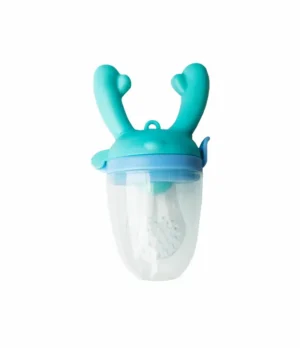 alimentador frutas bebé, chupete frutas, mordedor silicona, dentición bebé, set alimentación bebé, Dr Gym, utensilios bebé 6 meses, libre de BPA