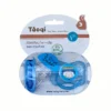 Chupete para bebé Chupete con clip Porta chupete Set de chupete Chupete azul Chupete pacificador