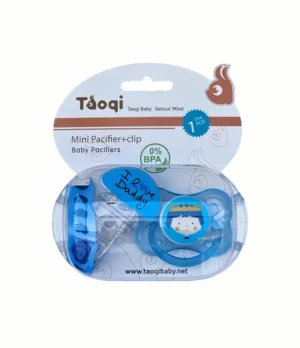 Chupete para bebé Chupete con clip Porta chupete Set de chupete Chupete azul Chupete pacificador