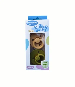 Chupete de caucho natural Chupete para recién nacido Pack de chupetes Chupete 0 meses Chupete de látex Chupetes Mumlove