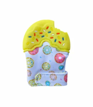 Guante mordedor Manopla mordedora Guante para dentición Mordedor para bebé de 3 meses Mordedor sensorial Mordedor con sonido