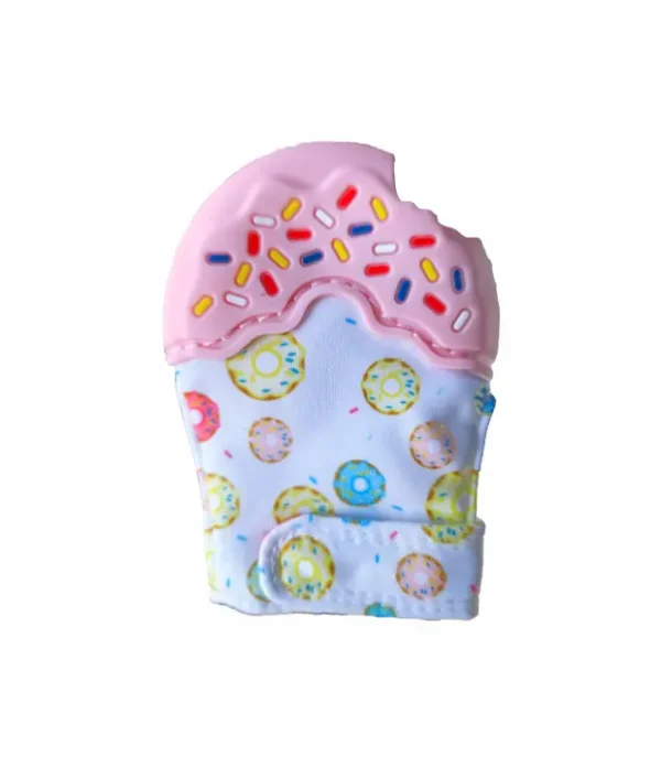 Guante mordedor Manopla mordedora Guante para dentición Mordedor para bebé de 3 meses Mordedor sensorial Mordedor con sonido