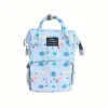 Mochila maternal Bolso pañalero Pañalera tipo mochila Bolso para bebé y mamá Mochila para pañales Mochila con bolsillos térmicos