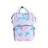 Mochila Maternal Pañalera con Estampados y Bolsillo Térmico