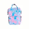 Mochila maternal Bolso pañalero Pañalera tipo mochila Bolso para bebé y mamá Mochila para pañales Mochila con bolsillos térmicos