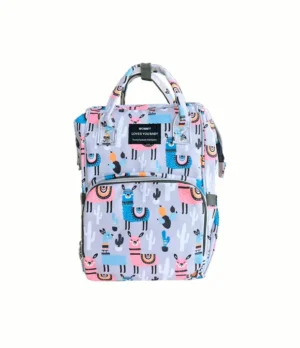 Mochila maternal Bolso pañalero Pañalera tipo mochila Bolso para bebé y mamá Mochila para pañales Mochila con bolsillos térmicos