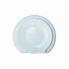 Plato de silicona para bebé Plato con divisiones Plato con ventosa para bebé Set de alimentación BLW