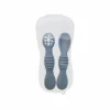 Precucharas, alimentación complementaria, cuchara bebé, utensilios BLW, cuchara entrenamiento, accesorios para bebés, silicona bebé, primera alimentación