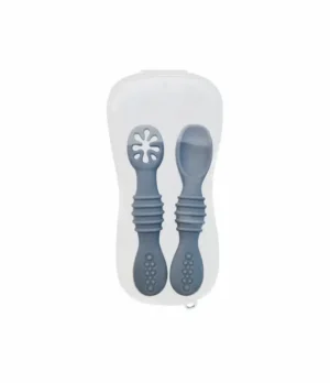 Precucharas, alimentación complementaria, cuchara bebé, utensilios BLW, cuchara entrenamiento, accesorios para bebés, silicona bebé, primera alimentación