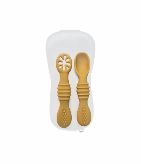 Precucharas, alimentación complementaria, cuchara bebé, utensilios BLW, cuchara entrenamiento, accesorios para bebés, silicona bebé, primera alimentación