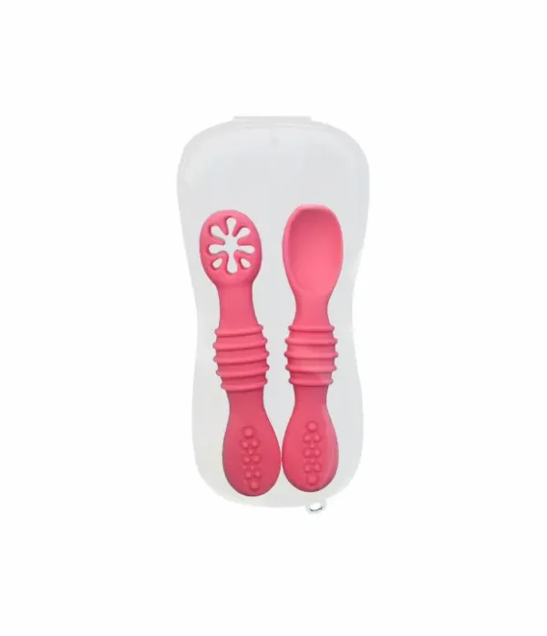 Precucharas, alimentación complementaria, cuchara bebé, utensilios BLW, cuchara entrenamiento, accesorios para bebés, silicona bebé, primera alimentación