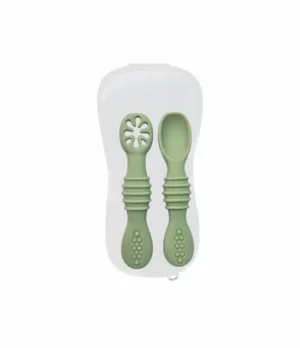 Precucharas, alimentación complementaria, cuchara bebé, utensilios BLW, cuchara entrenamiento, accesorios para bebés, silicona bebé, primera alimentación