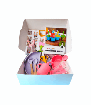Set alimentación complementaria Box alimentación bebé Kit Baby Led Weaning