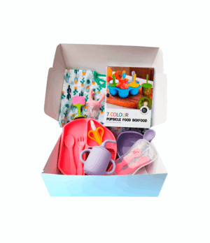 Set alimentación complementaria Box alimentación bebé Kit Baby Led Weaning