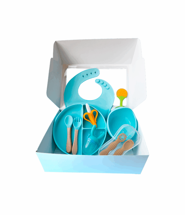 Set alimentación complementaria Box alimentación bebé Kit Baby Led Weaning