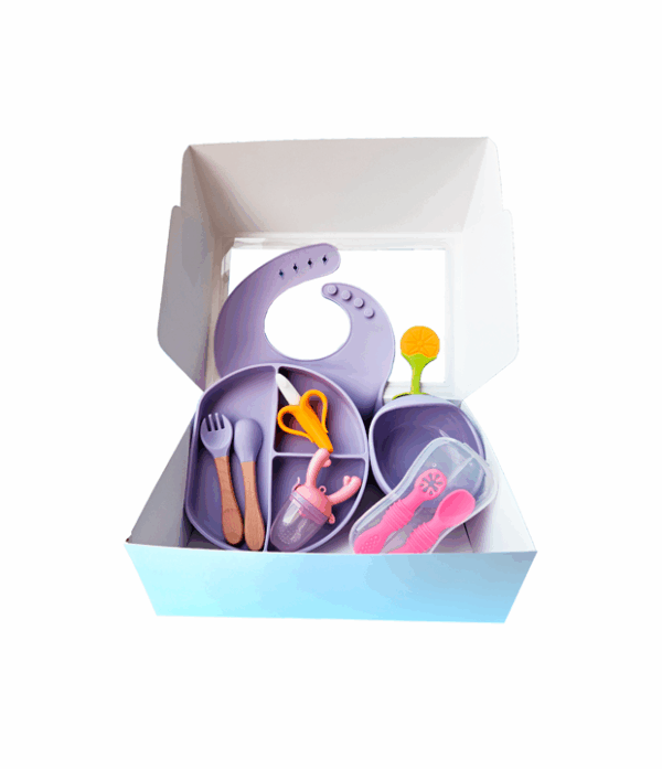 Set alimentación complementaria Box alimentación bebé Kit Baby Led Weaning
