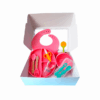 Set alimentación complementaria Box alimentación bebé Kit Baby Led Weaning