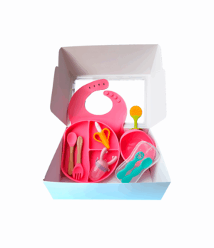 Set alimentación complementaria Box alimentación bebé Kit Baby Led Weaning
