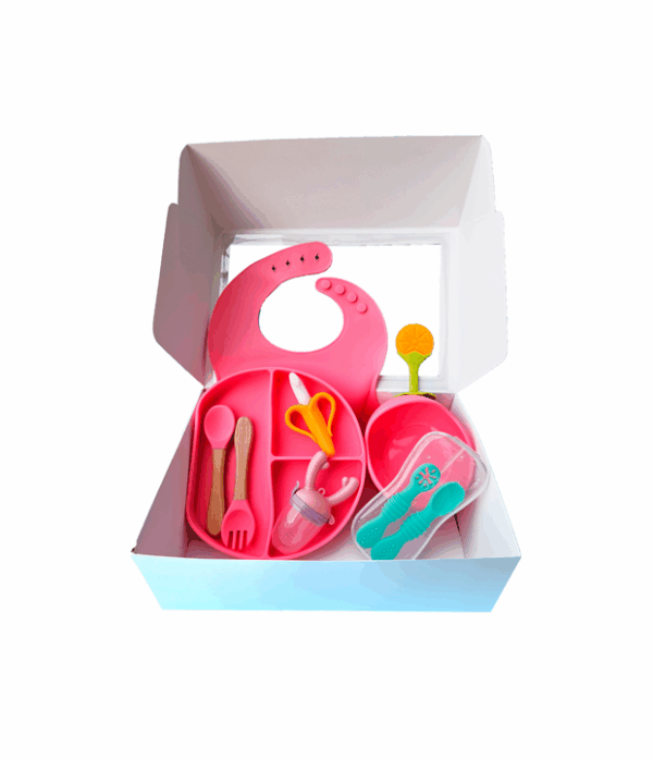 Set alimentación complementaria Box alimentación bebé Kit Baby Led Weaning