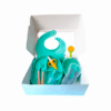 Set alimentación complementaria Box alimentación bebé Kit Baby Led Weaning