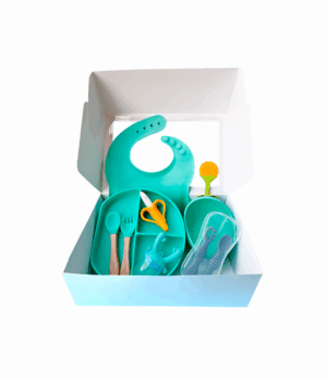 Set alimentación complementaria Box alimentación bebé Kit Baby Led Weaning