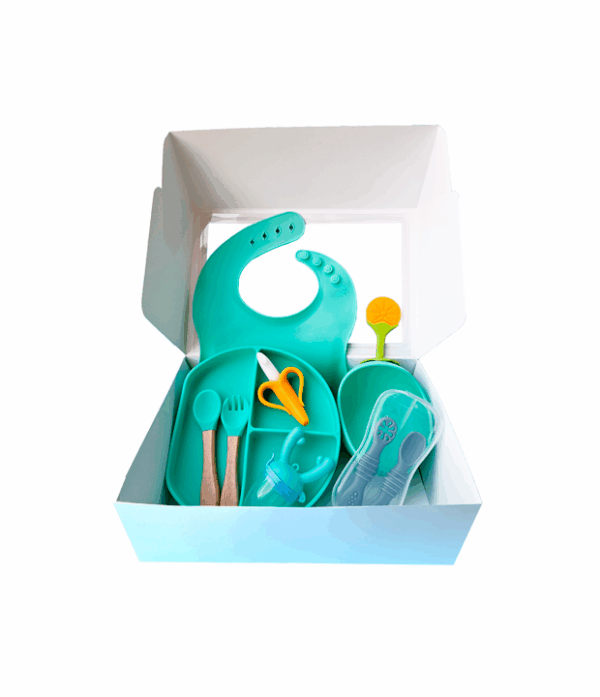 Set alimentación complementaria Box alimentación bebé Kit Baby Led Weaning