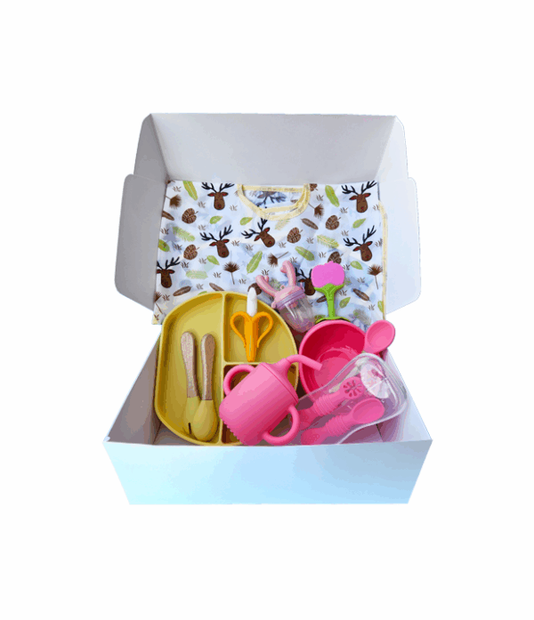 Set alimentación complementaria Box alimentación bebé Kit Baby Led Weaning