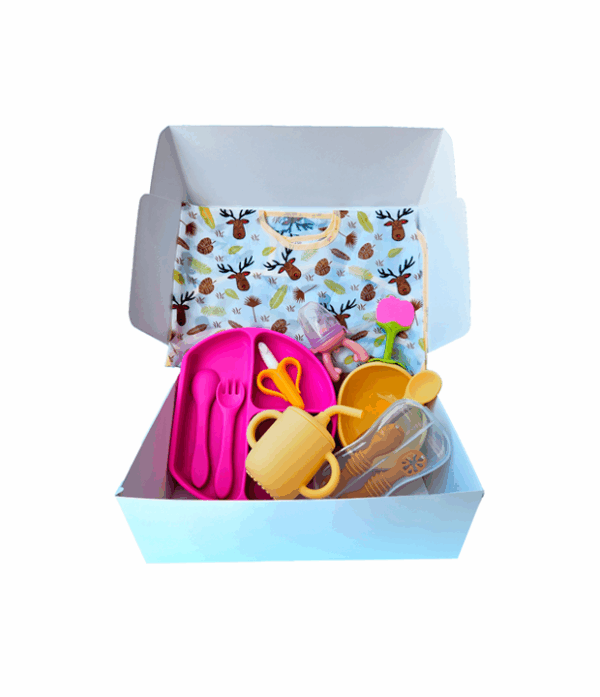 Set alimentación complementaria Box alimentación bebé Kit Baby Led Weaning