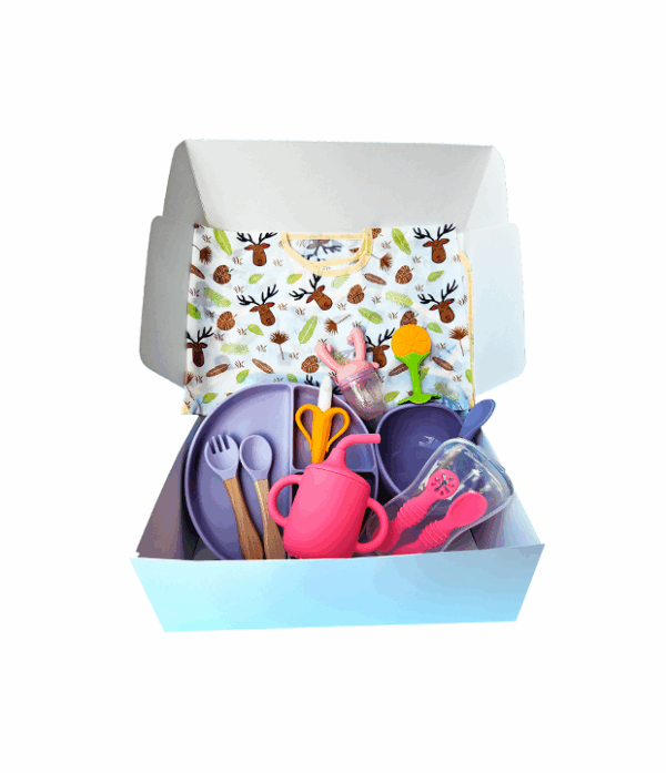 Set alimentación complementaria Box alimentación bebé Kit Baby Led Weaning