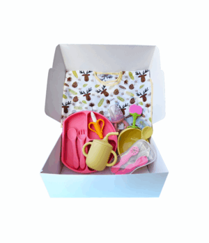 Set alimentación complementaria Box alimentación bebé Kit Baby Led Weaning