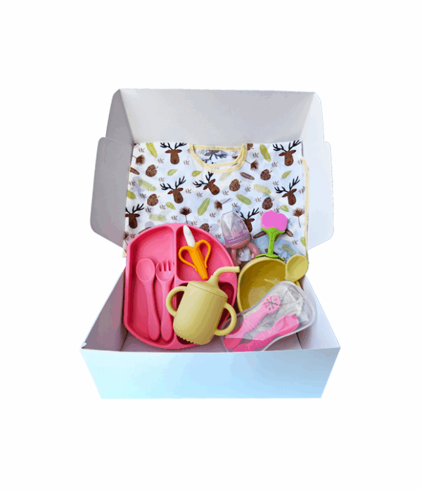 Set alimentación complementaria Box alimentación bebé Kit Baby Led Weaning