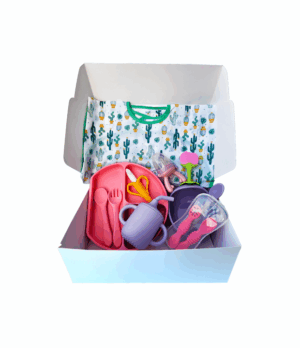 Set alimentación complementaria Box alimentación bebé Kit Baby Led Weaning