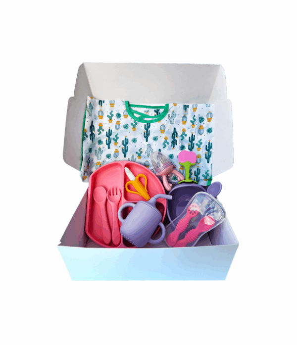 Set alimentación complementaria Box alimentación bebé Kit Baby Led Weaning