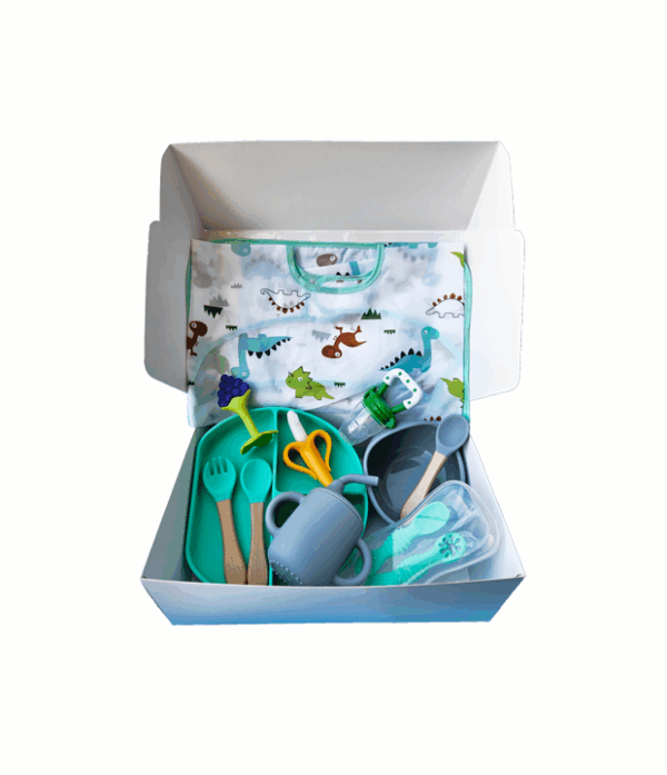 Set alimentación complementaria Box alimentación bebé Kit Baby Led Weaning