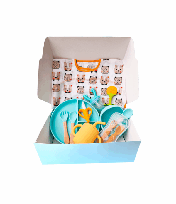Set alimentación complementaria Box alimentación bebé Kit Baby Led Weaning
