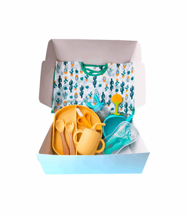 Set alimentación complementaria Box alimentación bebé Kit Baby Led Weaning